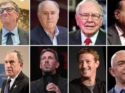 码报:【j2开奖】早报：全球最富8个人，资产堪比36亿穷人财富总额