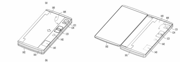 wzatv:【j2开奖】这项专利告诉你，LG 也要推出柔性可折叠设备了？