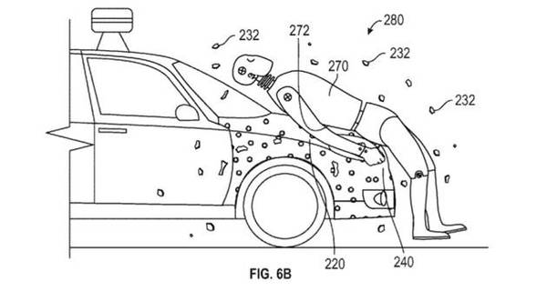 报码:【组图】谷歌、亚马逊发新专利，剑指Uber自动驾驶