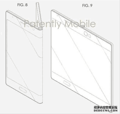 可折叠手机将成现实 新屏幕黑科技专利