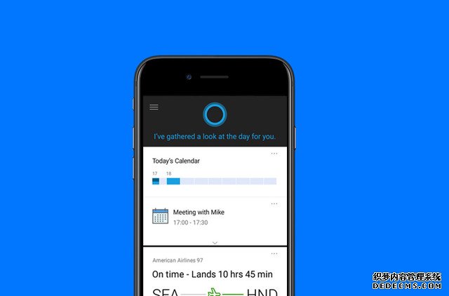 Cortana将登陆iOS 不过限定人数和地区 