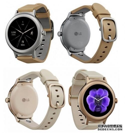 LG两款新手表硬件配置和价格被曝光