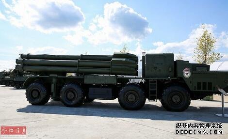 俄军将装备高精度火箭弹：“龙卷风”传奇谢幕
