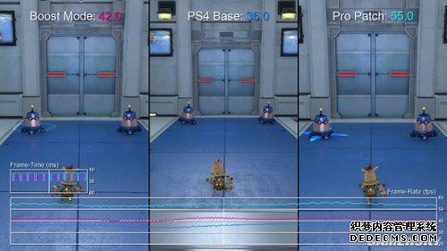 PS4 Pro鸡血模式实测：帧数提升效果拔群