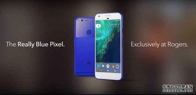 蓝色谷歌Pixel登陆加拿大 售价保持不变 