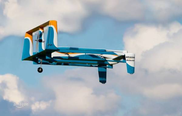 【j2开奖】亚马逊的这项无人机新专利，可让零食坐着降落伞飘到你面前 | 潮科技