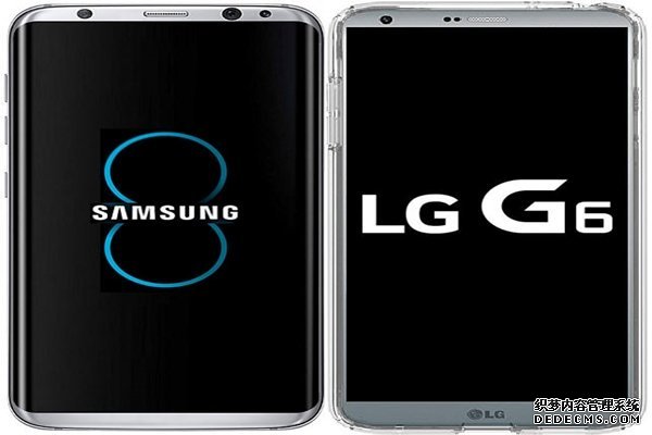 LG G6/三星S8都确定4月开卖 有热闹看了 