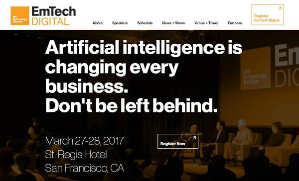 码报:【j2开奖】《麻省理工科技评论》全球AI技术峰会本月即将召开，行业领袖再次云集，为你带来最前沿的内容和体验