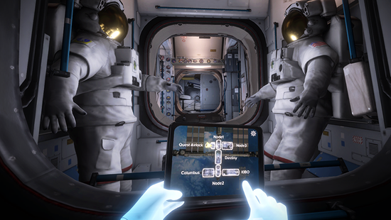码报:【j2开奖】Oculus: ISS VR宇航项目，一言不合就上天！