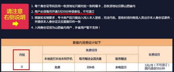 码报:【j2开奖】中国电信又推零月租4G卡，霸气反击移动、联通！