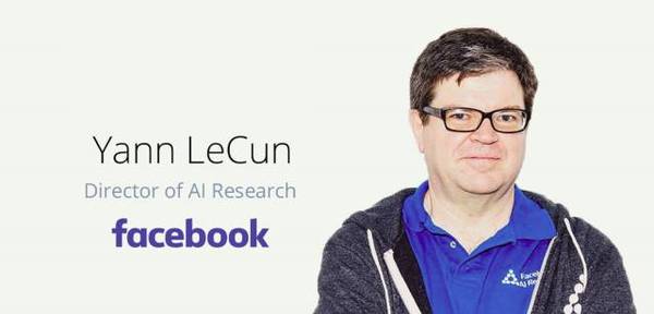 码报:【j2开奖】重磅活动│看AI大神Yann LeCun畅谈深度学习与AI的未来
