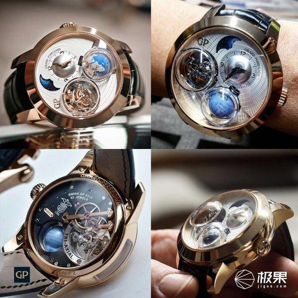 码报:【j2开奖】386个零件42颗宝石组成的瑞士手表内竟装着地球仪