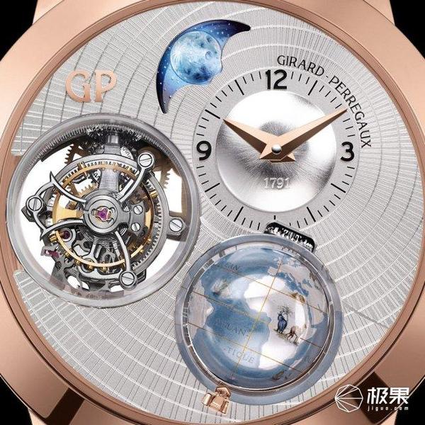 码报:【j2开奖】386个零件42颗宝石组成的瑞士手表内竟装着地球仪
