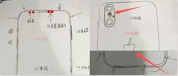 码报:【j2开奖】又是富士康员工？iPhone 8全彩设计图疑似泄密