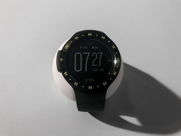 【j2开奖】出门问问发布新款Ticwatch智能手表 售价1199起