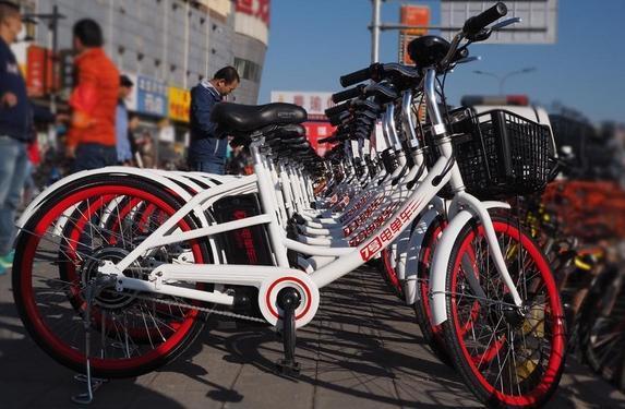 【j2开奖】免押金、高颜值的共享电单车来了！谁还会花299骑摩拜？