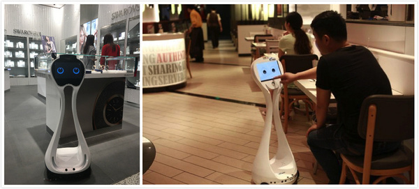 码报:【图】机器人市场即将爆发？“小船互动”用轻量级服务机器人切入市场