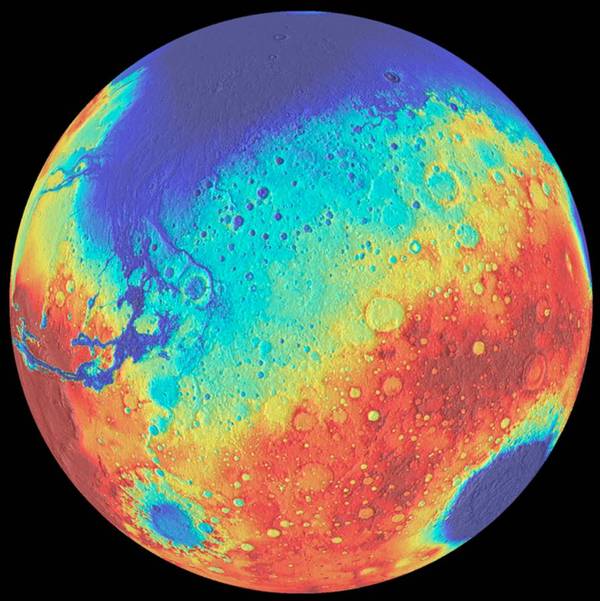 码报:【图】火星主要盆地形成时间