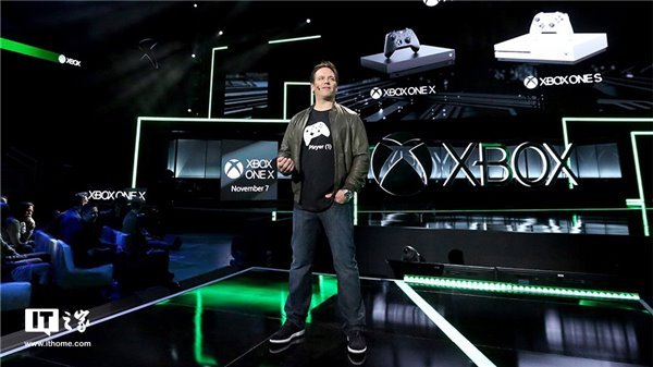 wzatv:3分钟看完微软Xbox One X E3发布会