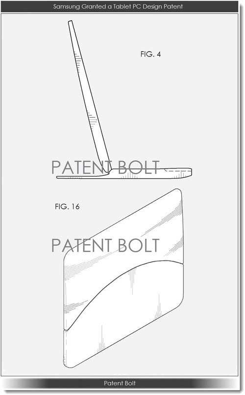 三星申请柔性显示屏专利 用于平板电脑 