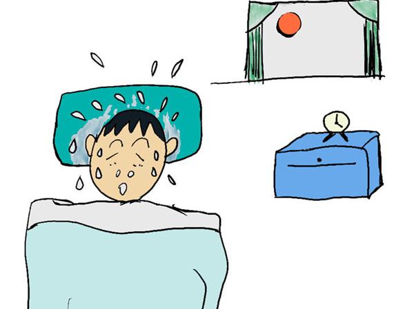 【组图】孩子睡觉大汗淋漓？警惕这个时间点出汗可能是大病