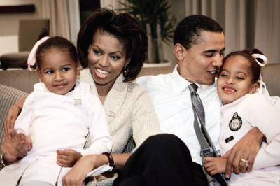 【组图】名人育儿：美国总统奥巴马教子五大锦囊