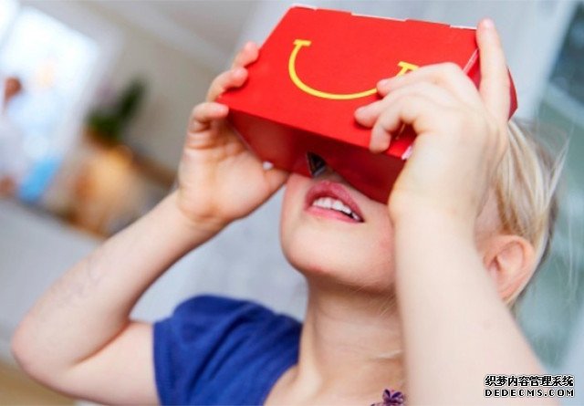 麦当劳跨界推VR眼镜：有炸鸡的味道！ 