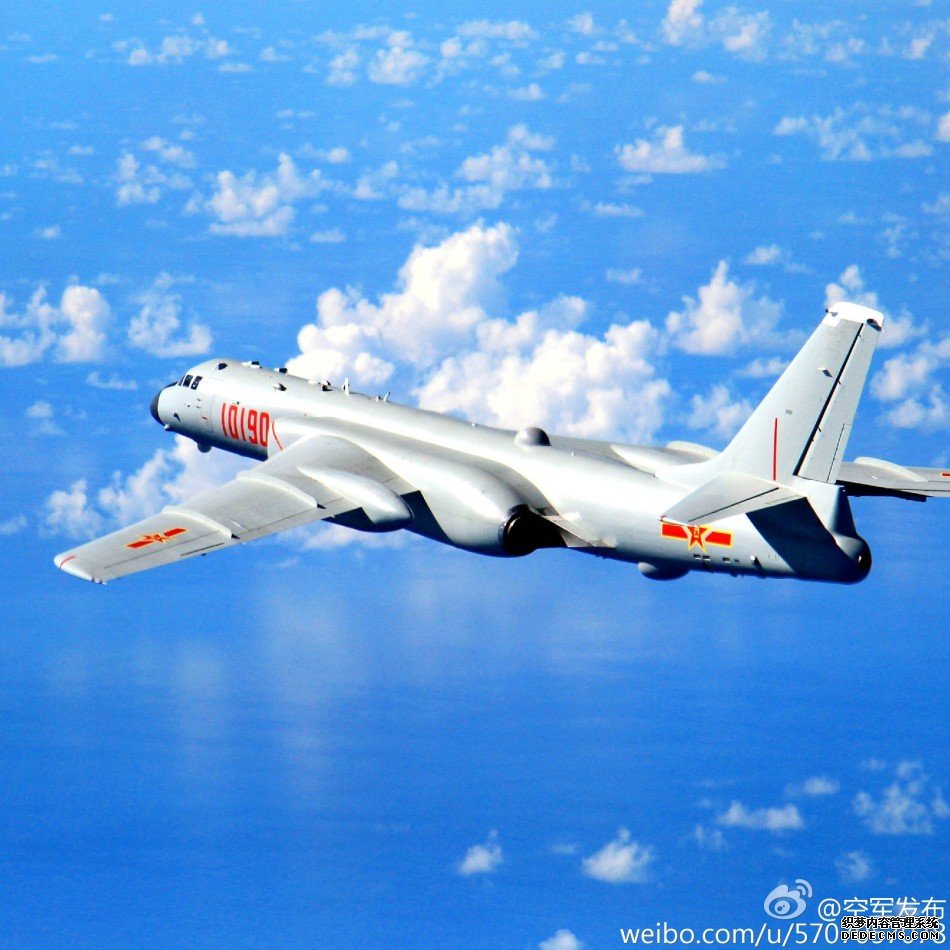 主建不能忘战！中国战略空军曝实战训练对抗图