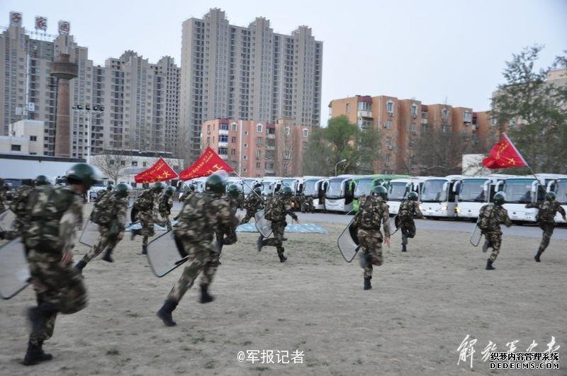 j2开奖：北京武警某部拉动“不打招呼”