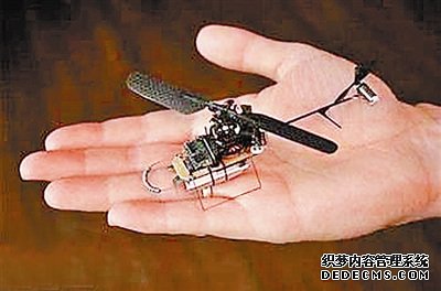 美陆军呼吁研发微型无人机：英军“黑蜂”还没手掌大