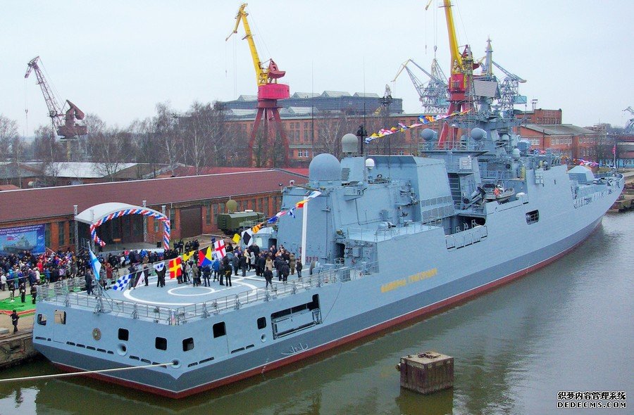 俄军首艘11356型战舰服役 同型舰曾全卖印度