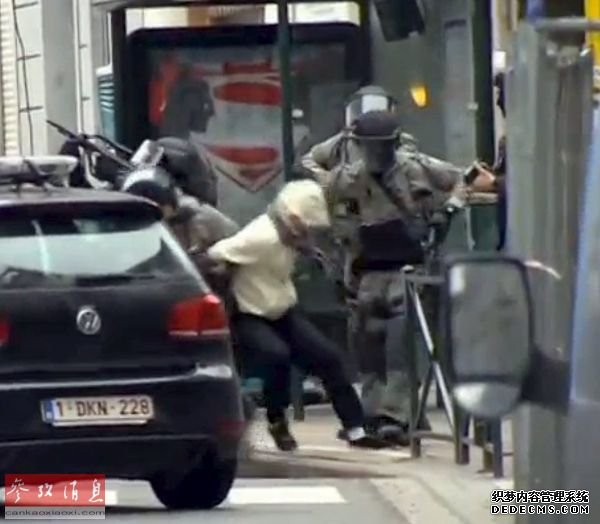 外媒：比利时警方活捉巴黎恐袭案最后一名嫌犯