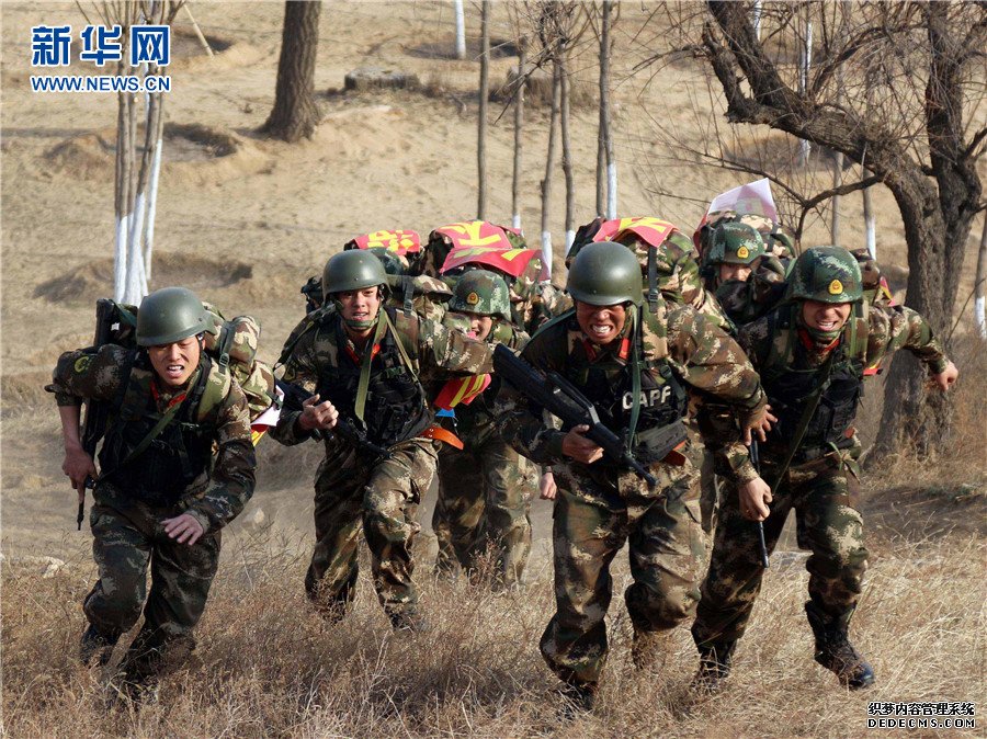 昼夜不停，超越极限：直击武警北京总队十七支