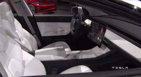 本港台直播:【j2开奖】特斯拉Model 3正式发布 售价只有S车型一半！