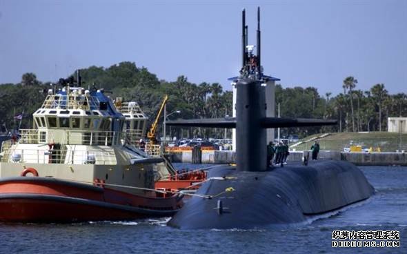 美核潜艇可突破中国防线? 专家:美水下部署转为攻击型