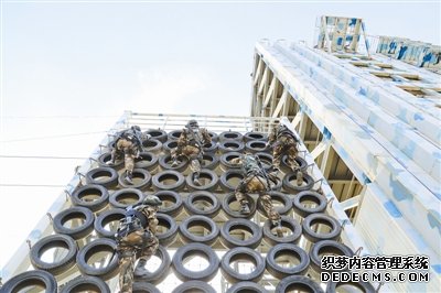 练！练！练！武警陕西省总队渭南市支队锤炼过硬军事技能