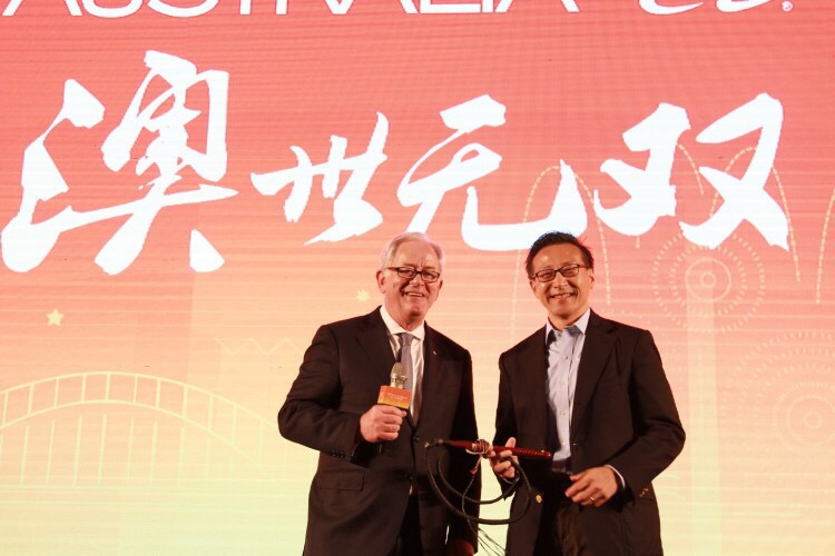 阿里巴巴集团此前已经实施澳大利亚国家战略。数据显示，天猫已经成为澳洲品牌进入中国的首选电商平台。