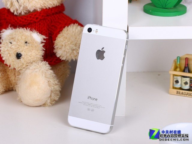 指纹识别双4G 苹果iPhone5s报价3400元  