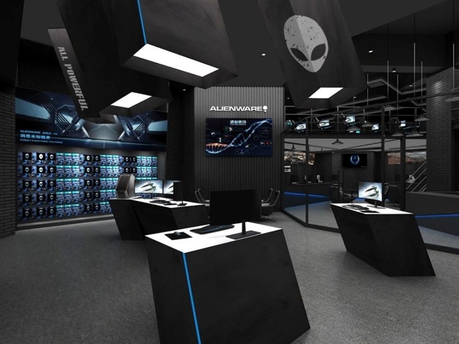Alienware全球首批电竞圣地主题店开业