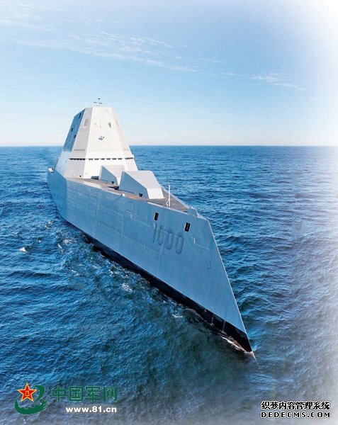“美国史上最强的科幻战舰”内部照片曝光