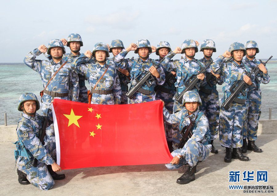 【中国人民海军成立纪念日】明星部队：海军南