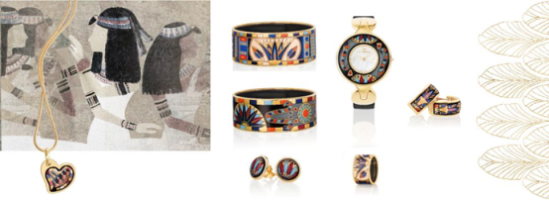 为了纪念成立65周年，来自维也纳的奢华珠宝品牌FREYWILLE追忆往昔岁月推出新品系列。FREYWILLE新推出的Tutanchamun和Luxor系列与过去一样灵感源自古埃及的迷人象征，极具神秘气息与历史魅力。