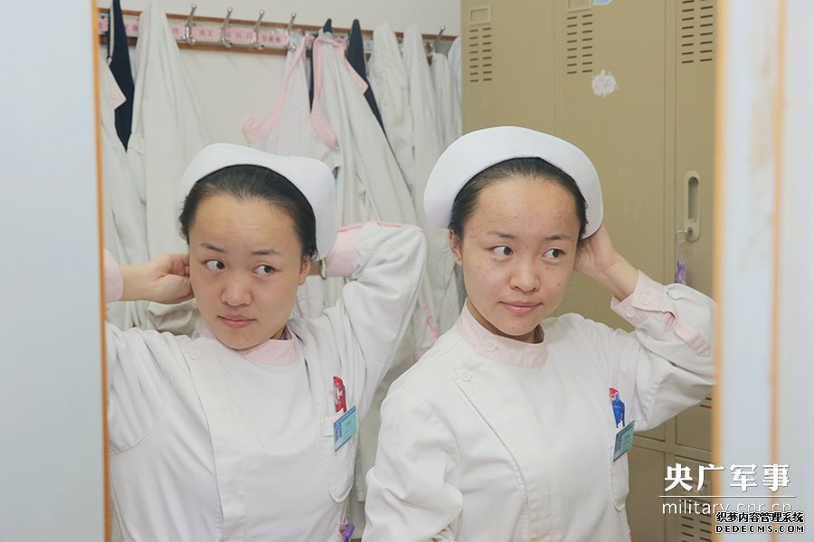 致敬国际护士节：武警嘉兴医院孪生姐妹“天使