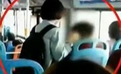 男子遭女乘客非礼 女子的行为让公交师傅很惊讶