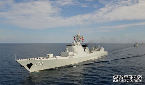 美媒惊叹中国海军的实战训练情境：比美军更愿接受风险