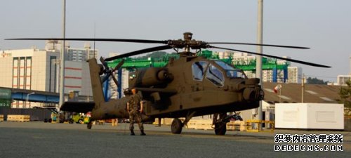 坦克杀手入韩：韩陆军首次装备美制AH-64武直