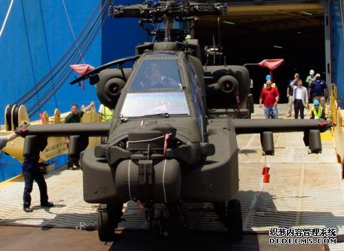 坦克杀手入韩：韩陆军首次装备美制AH-64武直