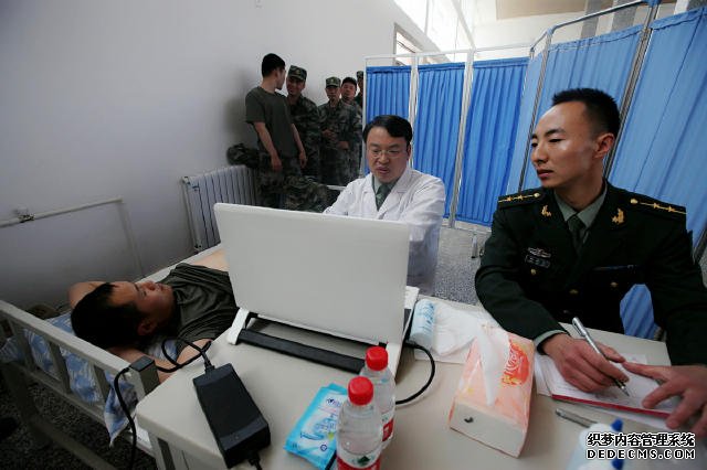 解放军第306医院专家赴驻甘某基地开展医疗保障服务