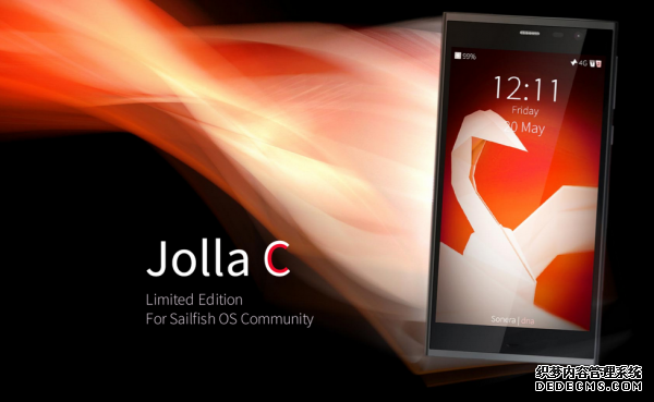 Jolla第二款智能手机发布 配置十分感人 