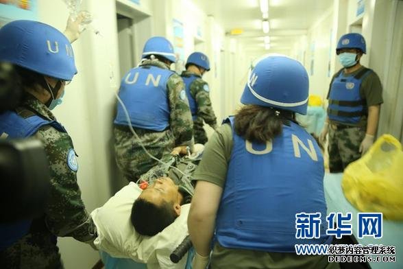 新华国际时评：马里恐袭凸显中国蓝盔重要使命